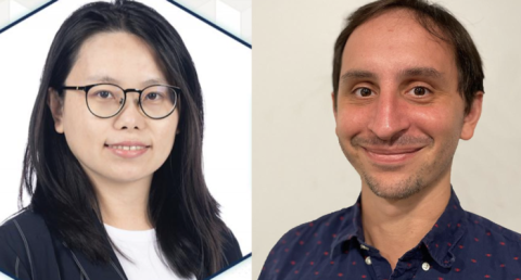 Neuroscience-focused Researchers Jeffrey Markowitz and Anqi Wu Awarded